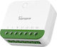 Sonoff Mini Duo Intelligenter Schalter 2 Kanäle Wi-Fi & Bluetooth 16A Mit Neutral
