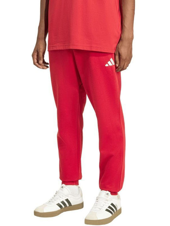 Essentials Pantaloni De Trening Cu Elastic Roșii