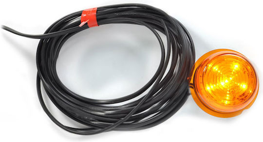 Led Replacement Orange Truck Volume Light 6led Was 12v24v
