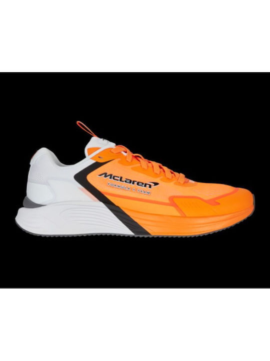 K-Swiss Herren Sneakers Papaya / White / Black