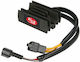 TourMax Motorcycle Regulator Rectifier RGU-317