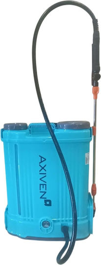 Axiven Ψεκαστήρας 12V με Μπαταρία 12Ah με Χωρητικότητα 16lt 6bar