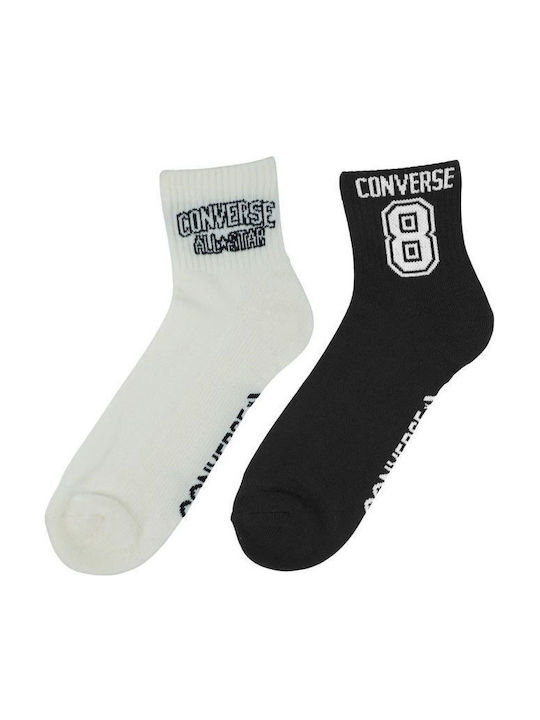 Converse Socks White 2Pack