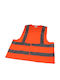 Bărbați Vestă de siguranță cu benzi reflectorizante Portocaliu