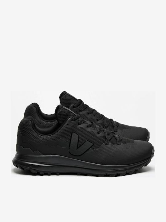 Veja Fitz Roy Ανδρικά Sneakers Μαύρα