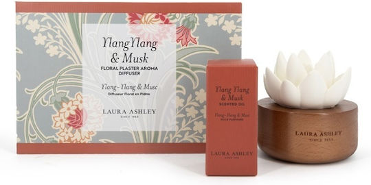 Ароматен Дифузер За Дома Scented Flower Ylang Ylang & Musk 10ml Laura Ashley A2391 00055841