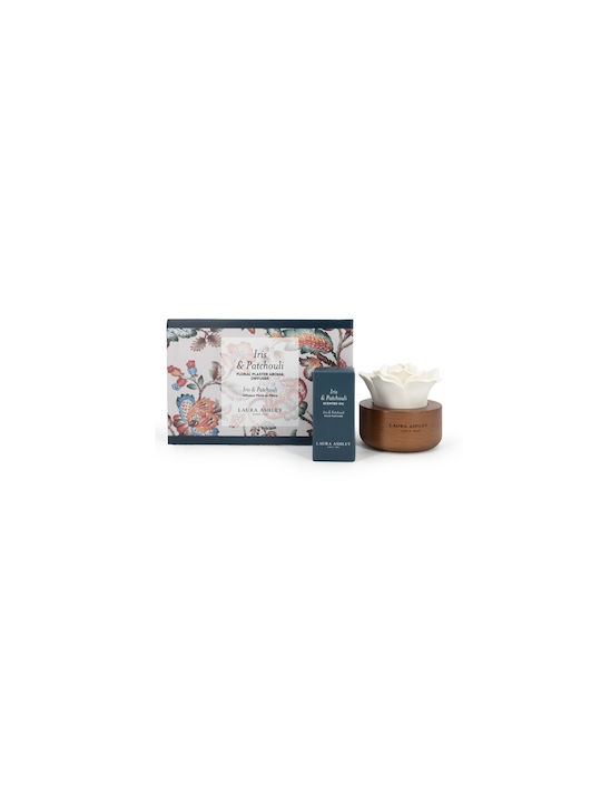 Αρωματικός Διαχυτής Χώρου Scented Flower Iris & Patchouli 10ml Laura Ashley A2393 00055837
