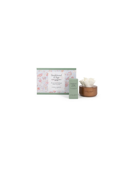 Scented Home Diffuser Flower Sandalwood & Sage 10ml Laura Ashley A2390 00055840