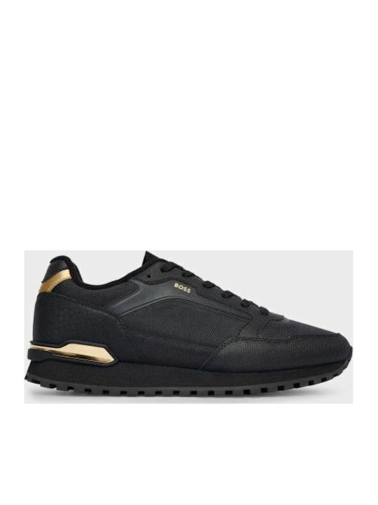 Boss Shoes Сникърси Черни Boss Shoes Сникърси Черни