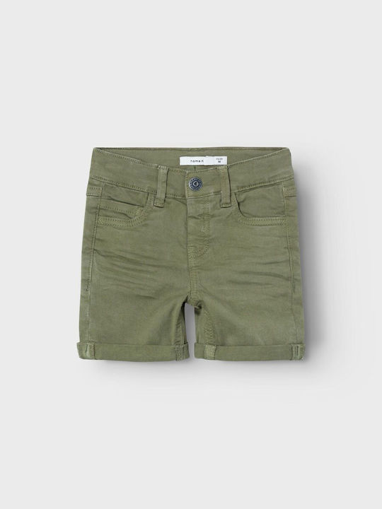 Name It Kids' Shorts/Bermudas Denim Khaki