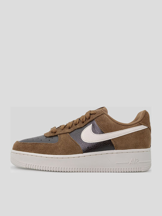Air Force 1 Мъжки Сникърси Кафяви
