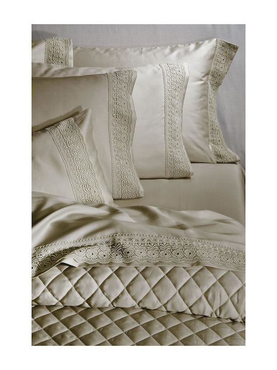 Down Town Home Sheet Sets Queen 245x290cm. Grey...