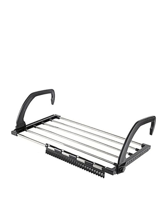 Ztbh Klappbar Wäscheständer Hängend für den Balkon 32x67cm