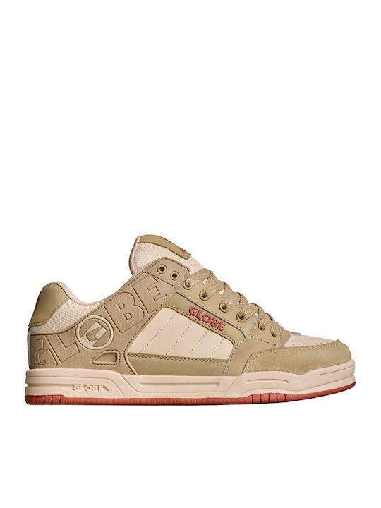 Globe Tilt Herren Sneakers Sand / Red