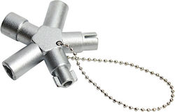 Universal Key Panels Dim 65x65x17 Mm