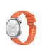Strap Silicone Orange (Huawei Watch GT4/GT5 41mm / GT5 Pro 42mm)