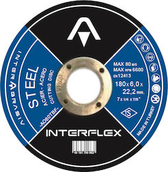 Abrasive Disc Steel Polishing Clearance 125x6.0x22.23