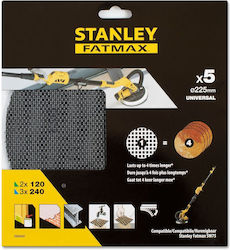 Stanley Шкурка K120 / K240 Комплект 5бр Stanley Шкурка K120 / K240 Комплект 5бр
