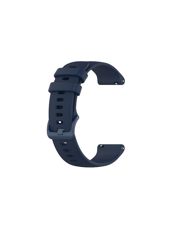 Armband Silikon Blau (Galaxy Watch 3 41mm)