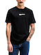 T-shirt Μαύρο