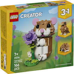 LEGO Creator 3-in-1 Cute Hamster with a Flower για 7+ Ετών 166τμχ LEGO Creator 3-in-1 Cute Hamster with a Flower για 7+ Ετών 166τμχ