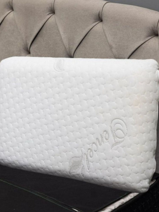 Como felt & wadding producers Μαξιλάρι Ύπνου Memory Foam Ανατομικό 40x60x12cm