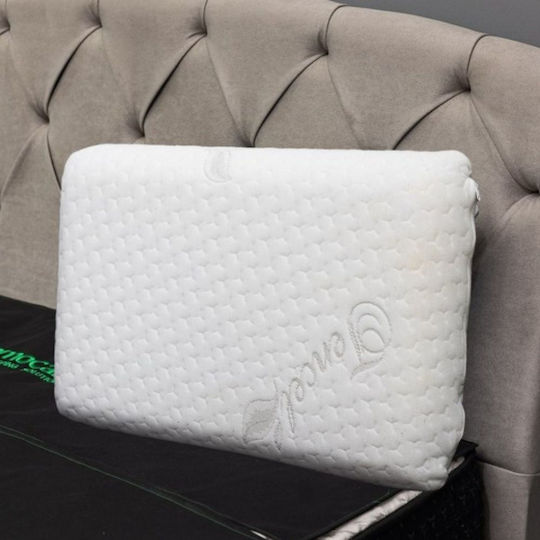 Como felt & wadding producers Memory Foam Anatomic Bed Pillow 40x60x12cm