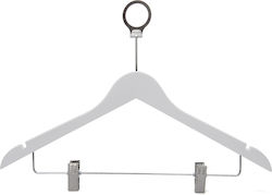 UnicUtil Hotel Clips Wardrobe Hanger for Trouse...