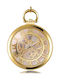 Gorben Herrenuhr 44mm Herrenuhren Batterie Gold