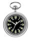 Men's Watch 45mm Pocket Battery Silver