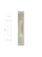Door Flush Handle For Sliding Doors Recessed Matte Nickel 232-17 Perfect