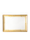 Piață Rectangulară Din Porțelan 36x24cm Galben Bej Seria Cavo Lukanda Cv1-rp-3624