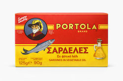 Portola Sardines Soyiel 125g * Portola Sardines Soyiel 125g *