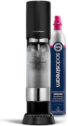 Sodastream Enso Black Συσκευή Παρασκευής Ανθρακούχου Νερού