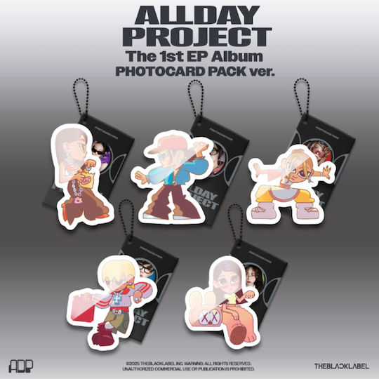 Allday Project Allday Project Фотокарта Пак Вер K-pop Албум Dear Seoul Store