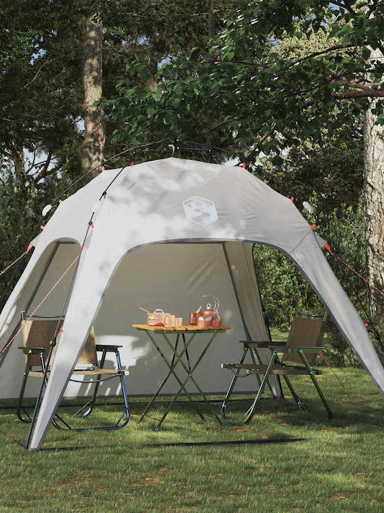 vidaXL Zelt Terrasse Gray 2.6x2.6m