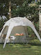vidaXL Zelt Terrasse Gray 2.6x2.6m