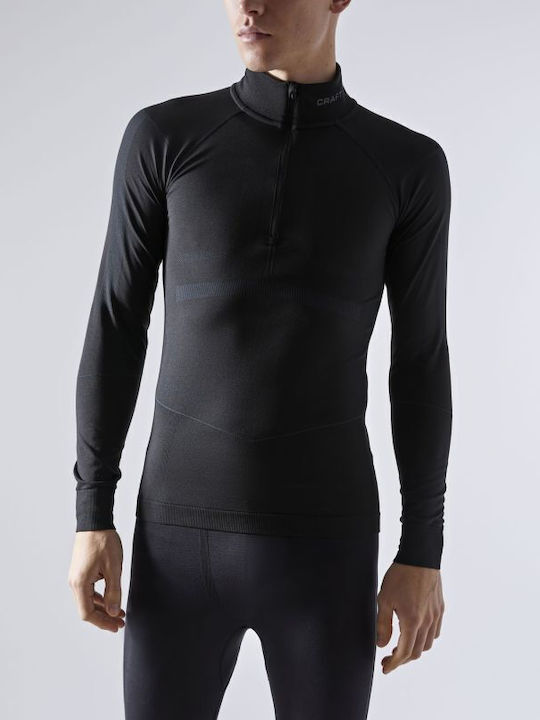Craft Intensity Herren Thermo Langarmshirt Schwarz