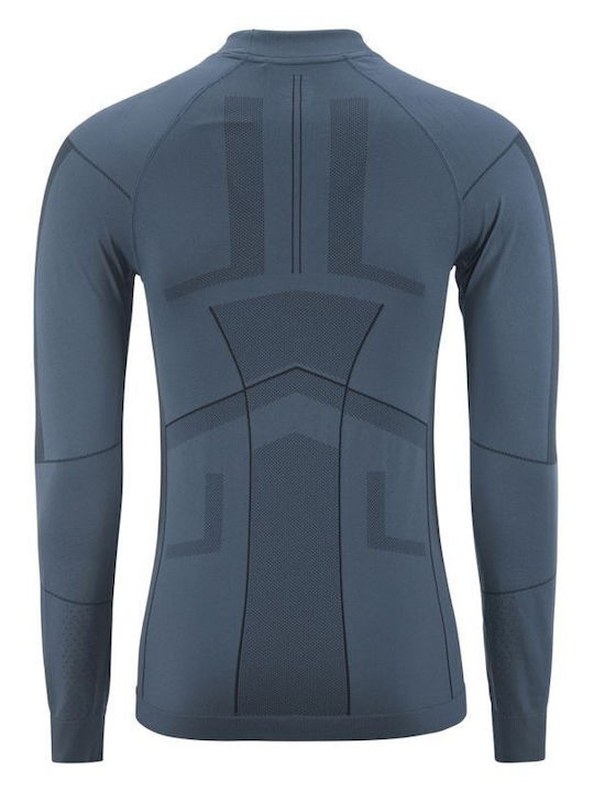 Craft Intensity Herren Thermo Langarmshirt Blau