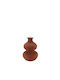 InTheBox Decorative Vase Orange 16x16x23.5cm