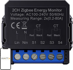 Avatto ZWPM16-2 Energie-Analysator Für Elektrischen Messgeräte