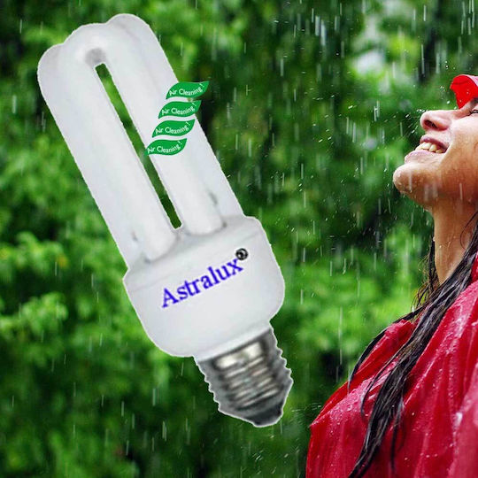 Astralux Energiesparlampe Ionisator 20w E27 Natura 6500k Kaltweiß