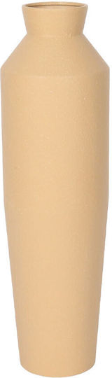 InTheBox Decorative Vase Beige 20x20x70cm