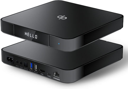 Dorpo TV Box X3 8K UHD with WiFi USB 2.0 / USB 3.0 4GB RAM and 64GB Storage Space with Operating System Android
