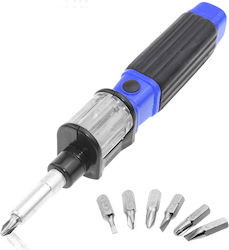 Kinzo Screwdriver with Magnetic Interchangeable Tips