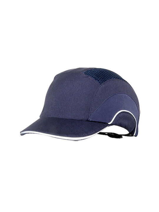 Casca-șapcă Hardcap A1 Vizier 5cm Negru Portocaliu
