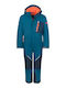 Trollkids 639-102 Ski & Snowboard Blau