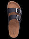 Women's Flat Sandals Black