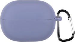 Hülle Silikon mit Haken in Gray Farbe für Redmi Buds 3 Lite Hülle Silikon mit Haken in Gray Farbe für Redmi Buds 3 Lite
