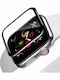 Προστασία Οθόνης Full Face Tempered Glass 9h Για Apple Watch 40mm